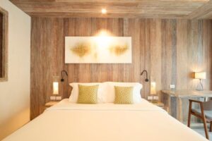 غرفة بريميوم كينغ مطلة على الحديقة