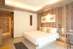 غرفة بريميوم كينغ مطلة على الحديقة