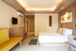 غرفة بريميوم كينغ مطلة على الحديقة