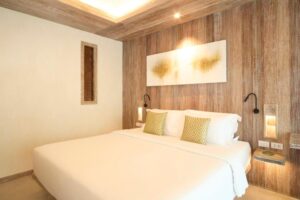 غرفة بريميوم كينغ مطلة على الحديقة