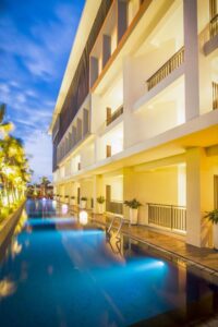 HARRIS Unique Pool Access