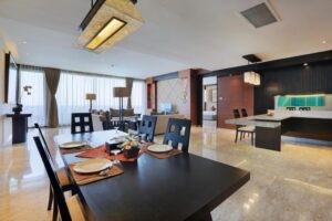 جناح رئاسي مطل على المحيط