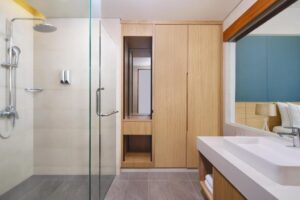 Deluxe Twin Room with Pool Access - Garden Level