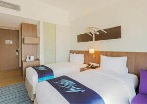 غرفة قياسية توأم - طابق علوي