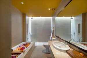 فيلا من غرفة نوم واحدة مع مسبح خاص