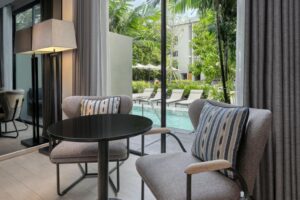 Pool Access, Guest room, 2 Double