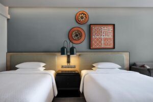 Deluxe, Guest room, 2 Double, Balcony