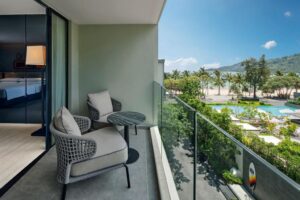 Deluxe, Guest room, 2 Double, Balcony