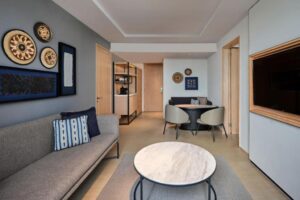 Family Suite, 1 King Bed and 1 Kids Futon bed