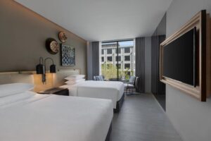 Guest room, 2 Double