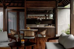 Panoramic View Two Bedroom Rooftop Pool Villa