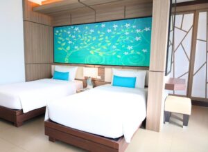 غرفة ديلوكس توأم