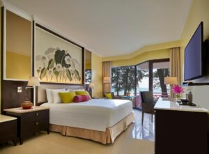 Deluxe Double or Twin Room with Sea View
