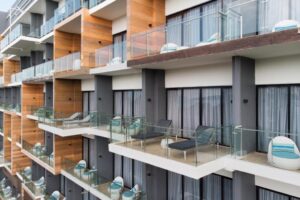 غرفة ضيوف، إطلالة على البحر، شرفة كبيرة، سريرين مفردين