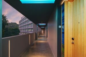 غرفة ضيوف، إطلالة على الحديقة، شرفة، سرير كينغ واحد