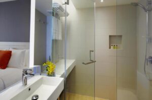 غرفة سوبيريور مزدوجة مع إطلالة جزئية مواجهة للمحيط