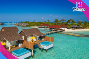 Sunrise Water Villa with Infinity Pool