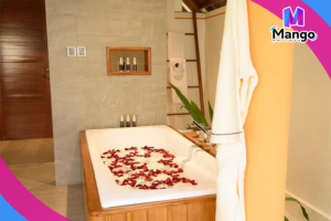 Sunset Beach Villa with Pool