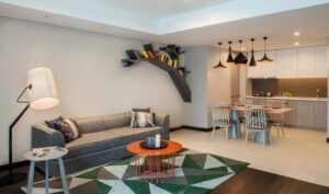 Executive Two Bedroom Apartment