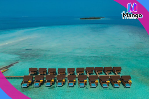 Sunrise Water Villa with Infinity Pool