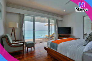 Sunrise Water Villa with Infinity Pool