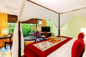 One Bedroom Villa with Garden View and Free 60 mins Balinese Massage for 2 pax