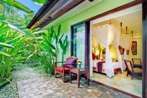 One Bedroom Villa with Garden View and Free 60 mins Balinese Massage for 2 pax