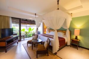 One Bedroom Villa with Garden View and Free 60 mins Balinese Massage for 2 pax