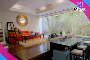 جناح دور علوي مع مسبح خاص