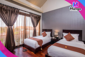 جناح علّية من غرفتي نوم مع مسبح خاص