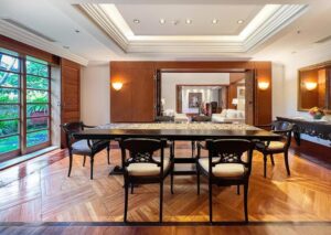 جناح نوسا دوا من غرفتي نوم مع مسبح خاص 