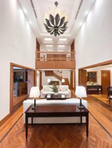 جناح نوسا دوا من غرفتي نوم مع مسبح خاص 