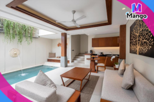  فيلا من غرفة نوم واحدة مع مسبح 