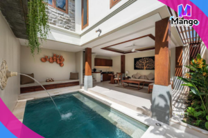  فيلا من غرفة نوم واحدة مع مسبح 