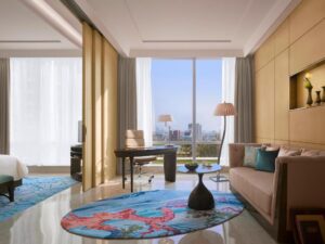 غرفة Raffles غاردين كينغ 