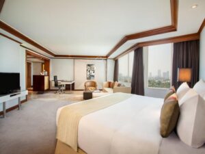 غرفة أعمال تنفيذية كينغ - للمدخنين