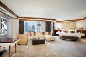 غرفة أعمال تنفيذية كينغ - للمدخنين