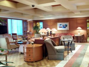 غرفة أعمال تنفيذية كينغ - للمدخنين