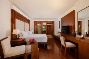 غرفة بريميير مزدوجة أو توأم 