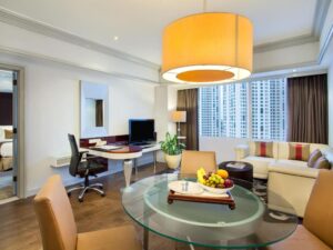 غرفة جناح جونيور 