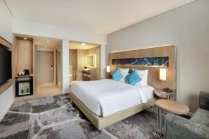 غرفة ديلوكس كينغ في طابق بريميير 