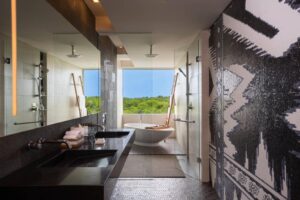 غرفة ديلوكس كينغ، غرفة ضيوف، سرير كينغ واحد، إطلالة على الحديقة، شرفة 