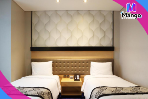 غرفة قياسية توأم