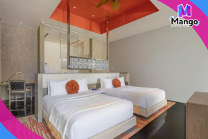 فيلا إكستريم واو بول من 3 غرف نوم 