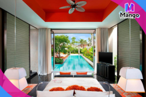 فيلا إكستريم واو بول من 3 غرف نوم 