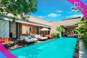 فيلا إكستريم واو بول من 3 غرف نوم 