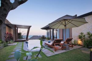 فيلا بغرفة نوم واحدة مع مسبح خاص