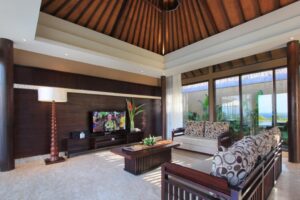 فيلا بغرفة نوم واحدة مع مسبح خاص