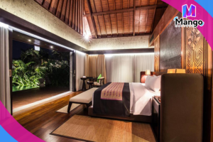 فيلا بغرفة نوم واحدة مع مسبح وإطلالة على الحديقة  