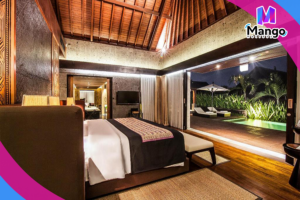 فيلا بغرفة نوم واحدة مع مسبح وإطلالة على الحديقة  